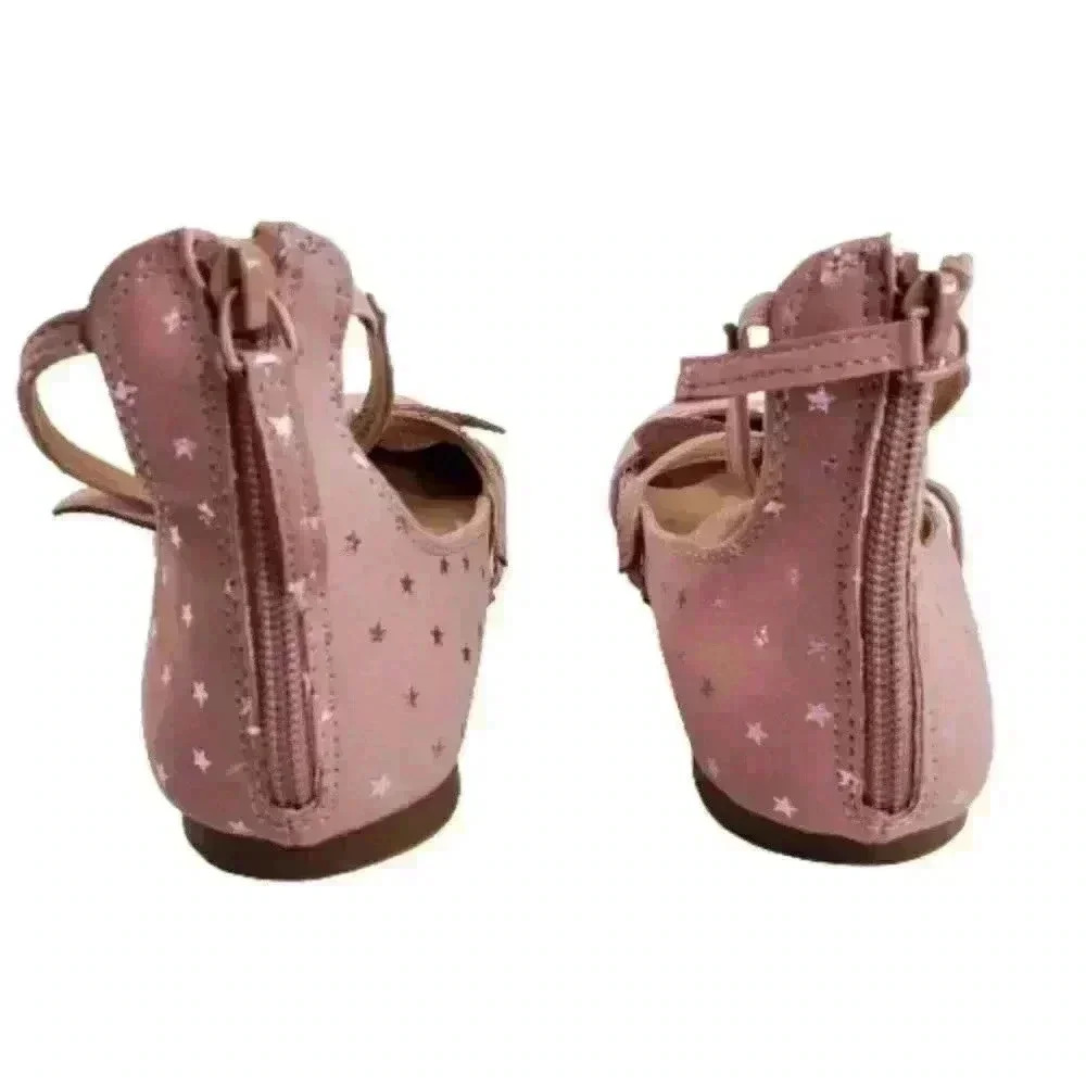 Cat & Jack Toddler Girls Sz 3 Sandals Authentic - Picture 6 of 7